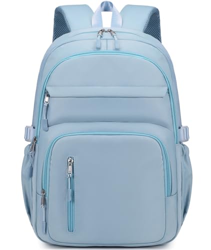 JIANYA Laptop Backpack for College Women Travel Backpack Big Student School Bag, Water Resistant Fits 15.6