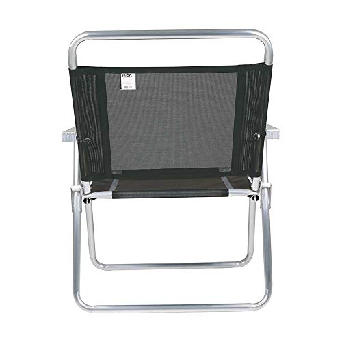 Mor - Cadeira Oversize Alumínio Preta