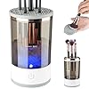 Electric Makeup Brush Cleaner, Makeup Brush Cleaner Machine with Brush Clean Mat, Automatic Cosmetic Brush Cleaner Makeup Brush Tools for All Size Beauty Makeup Brushes Set, Gift for Women Wife Friend