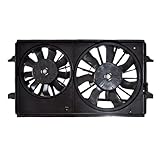 WFLNHB Radiator Cooling Fan Replacement for Pontiac G6 2005-2010 Replacement for Chevrolet Malibu 2004-2012 620610