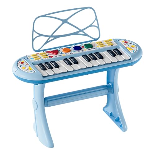 Teclado de piano para niños ideal para jugar y cantar en la sala o el jardín de casa