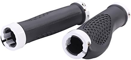 Bike Cycling Bar Grip Ergonomic White