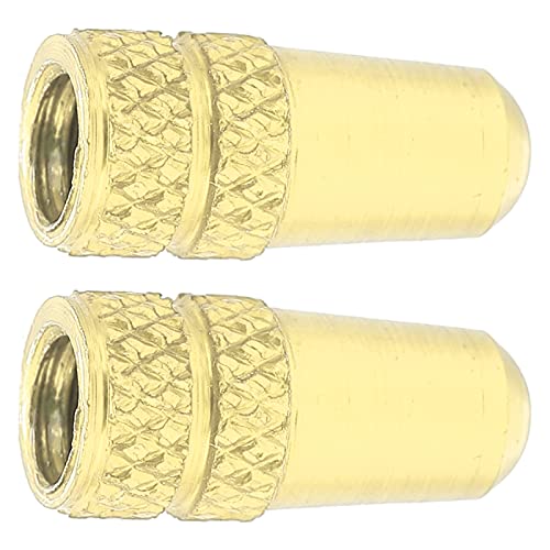 2 Piezas Tapones de Válvula para Bicicleta miniatura 3