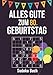 Produktbild Alles Gute zum 80. Geburtstag - Sudoku Buch: 200 Rätsel leicht bis schwer - Geburtstagsgeschenk für Männer und Frauen - Großdruck Rätselheft