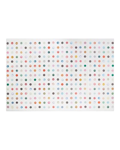 House of Noa Foldable Baby Tumbling Mat - Memory Foam Play Mat for Baby | Durable, Stylish, and Cushioned Design | 4'x6'' | Dottie Gloria