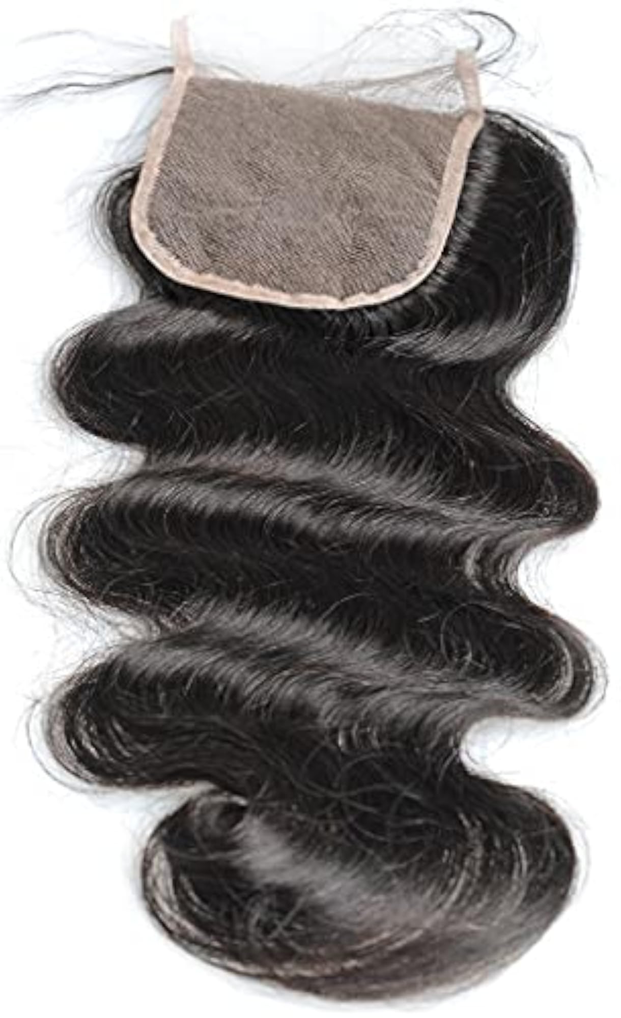 Human Hair Body Wave Closure, 4x4 Free Part