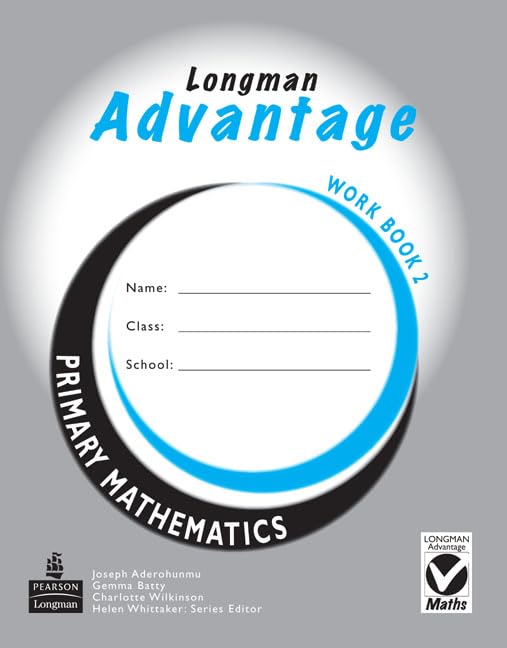 Advantage Primary Maths Workbook 2 Nigeria (Longman Advantage JSS Mathematics for Nigeria)