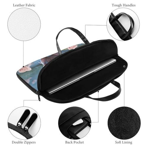 Maletín para laptop impermeable 17 pulgadas estilo caricatura miniatura 4