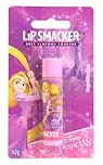 Lip Smacker - Disney Princess Collection - Lip Balm for Kids - Lip Smacker Disney Rapunzel Single Balm - Magical Glow Berry Flavour