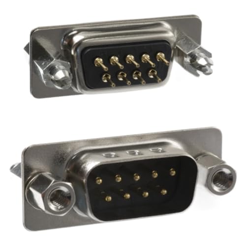 AVLIS-CO 171-009-113R911 Conn D-Subminiature M 9 POS 1.38mm Solder ST Thru-Hole 9 Terminal 1 Port, RoHS