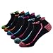 Women's Fashion Ankle Athletic Socks Low Cut No Show Cushion Breathable Socks (6 Pairs)