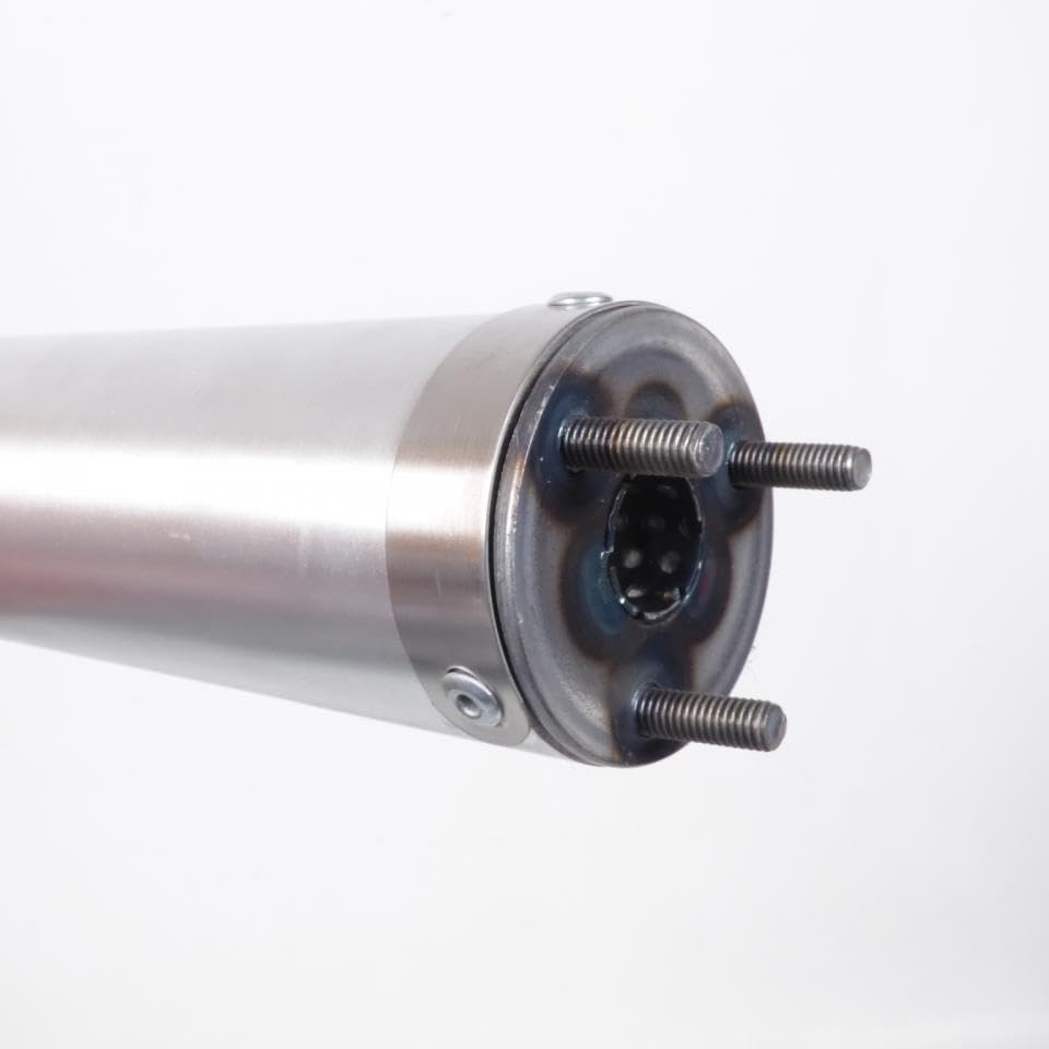 Silenciador de escape GIANNELLI para Moto Beta 50 RR motorista 2003 a 2011 34617HF c Nuevo