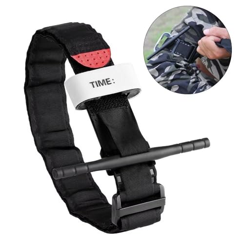 Kit APH Tático com Torniquete, Tesoura e porta torniquete