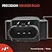 A-Premium TPS Throttle Position Sensor Compatible with Ford, Mazda & Mercury - Escape 2001-2008, Explorer Sport Trac, Ranger 2001-2011, Taurus, Contour, Freestar, Tribute, Cougar - Replace# 1F2218851