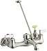KOHLER K-8908-RP Kinlock Service Sink Faucet, Rough Plate