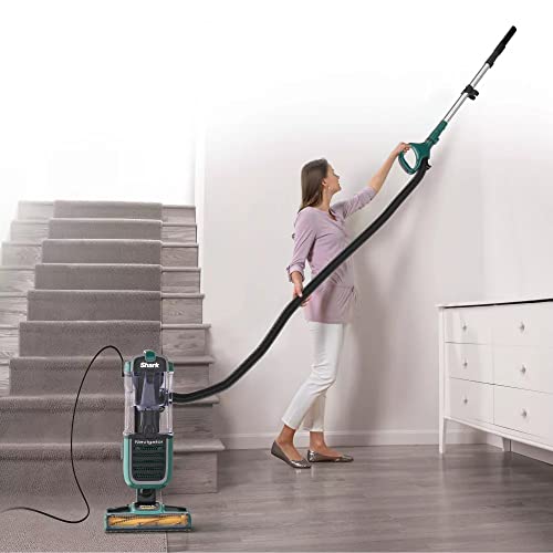 SHARK ZU51 Navigator Swivel Pro Pet Upright Vacuum with Self-Cleaning Brushroll, Green (Renewed)