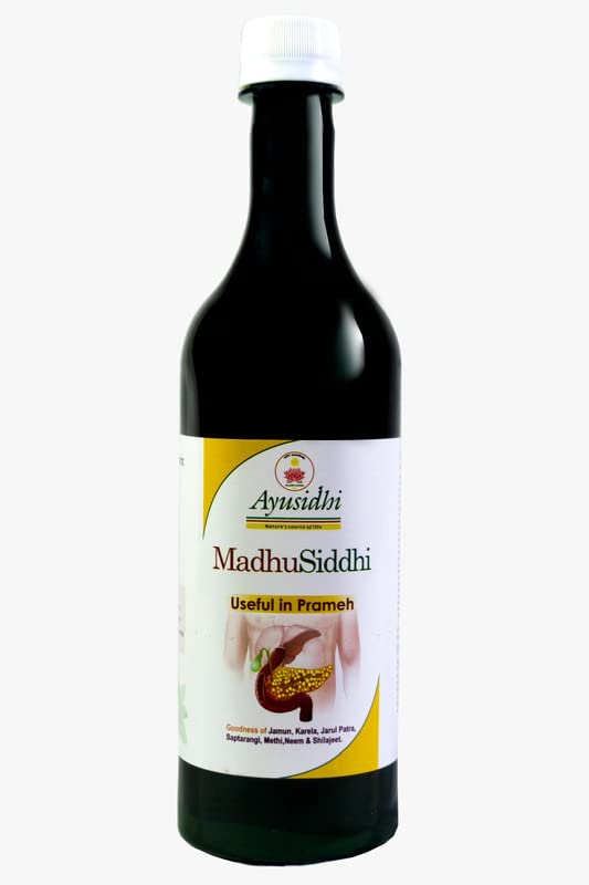 Madhuusiddhi For Prameh, 600 ml