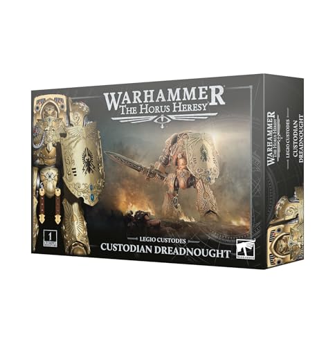 Warhammer The Horus Heresy Legio Custodes Custodian Dreadnought Contemptor-Galatus or Achillus Plastic Miniature
