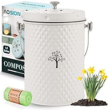 kitchen composter multi-container