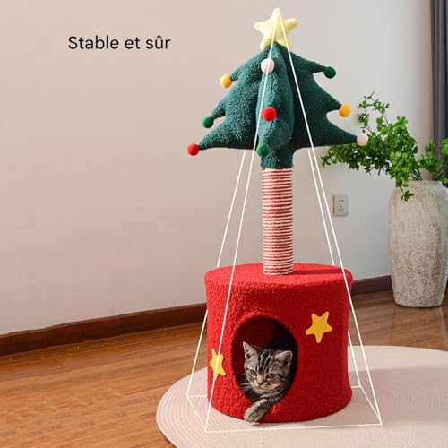 Arbre de Noël pour chats : la solution anti-ennui pour chaton actif - 3