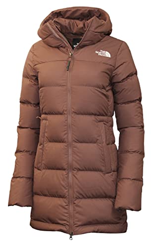 THE NORTH FACE Damen Gotham 550 Fill Down Hooded Parka Jacke, Marron...