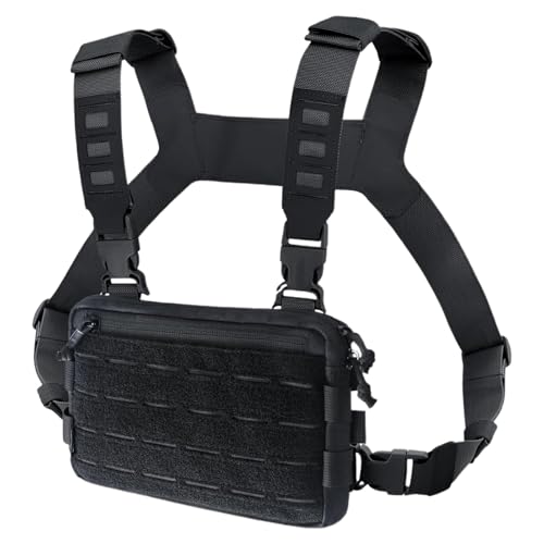 Bolso de pecho masculino antirrobo para proteger pertenencias en gimnasio