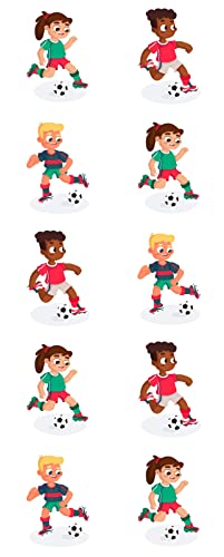 Anila's My Supercool Sports Colouring Book with Football Stickers. (Ideal for Children Aged 3-8). - Image 4