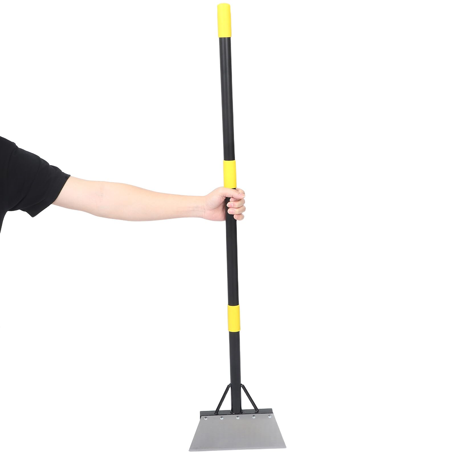 COLLBATH Metalowa Łopata Do Śniegu Narzędzie Do Usuwania Śniegu