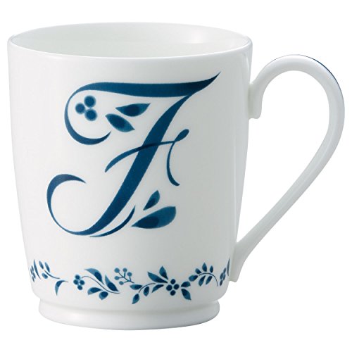Noritake �m���^�P �}�O�J�b�v 285cc �A���t�@�x�b�g�}�O �R���N�V���� �d�q�����W�Ή� �H��@�Ή� F �{�[���`���C�i MT59880/4946-F