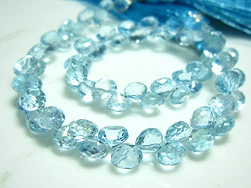 Pierre az oignon briolette LKBEADS, la poésie naturelle au cœur de vos bijoux