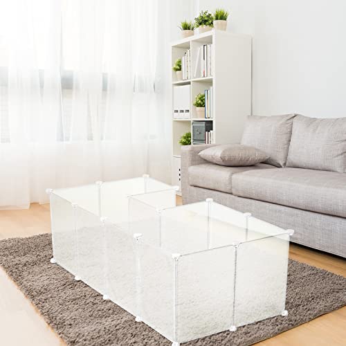 24 Panels Puppy Playpen Pet Playpen Guinea Pig Rabbit Dog Playpen Pet Fence Portable Small Animal Playpen For Small Animal Pets Puppies Hamsters Bunny Ferret Hedgehog Turtles Mice, Diy, 16 X 12 #TOP6