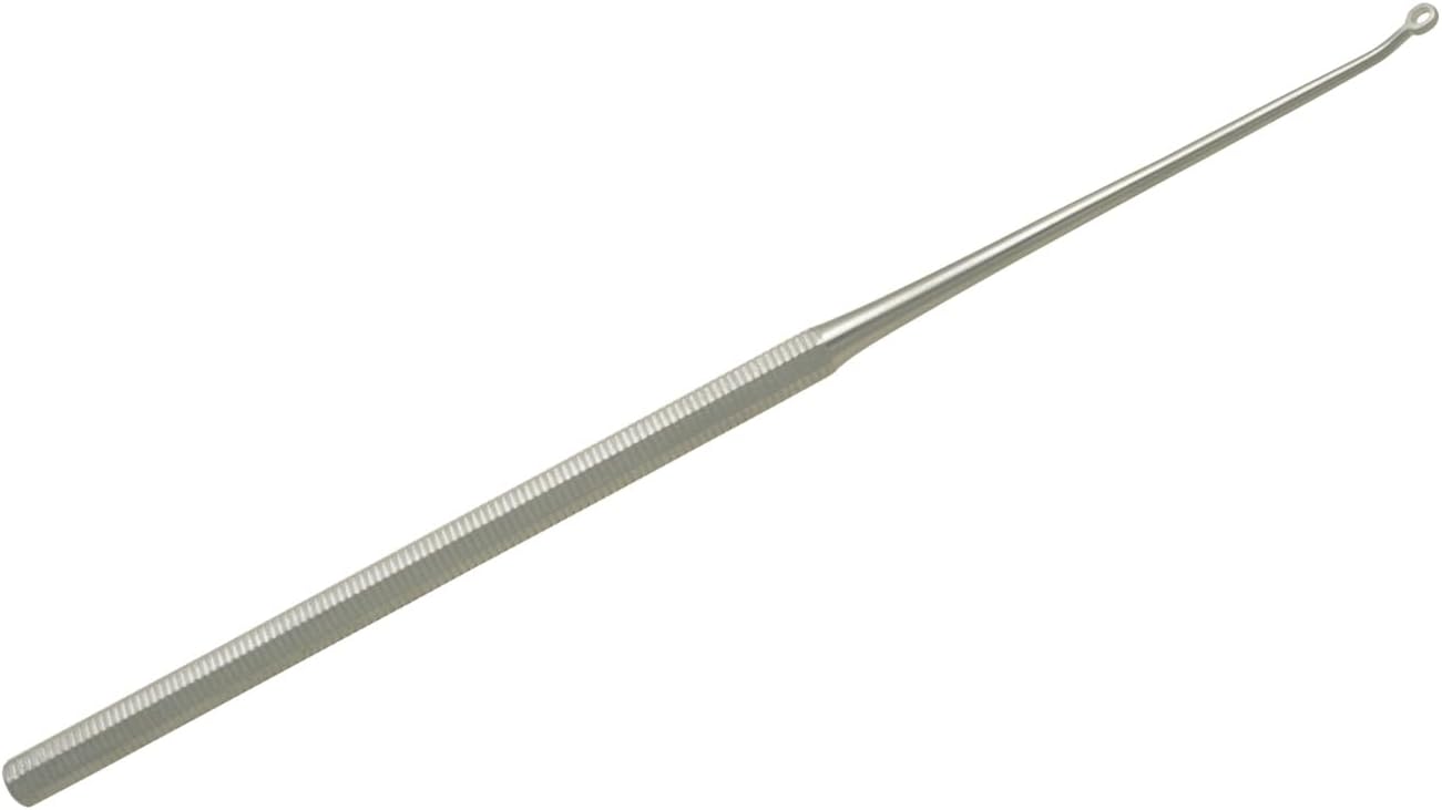 Buck Curettes 6.5" Blunt Angled (Select Curette Size Options) | Medixplus (Size 3-3mm)