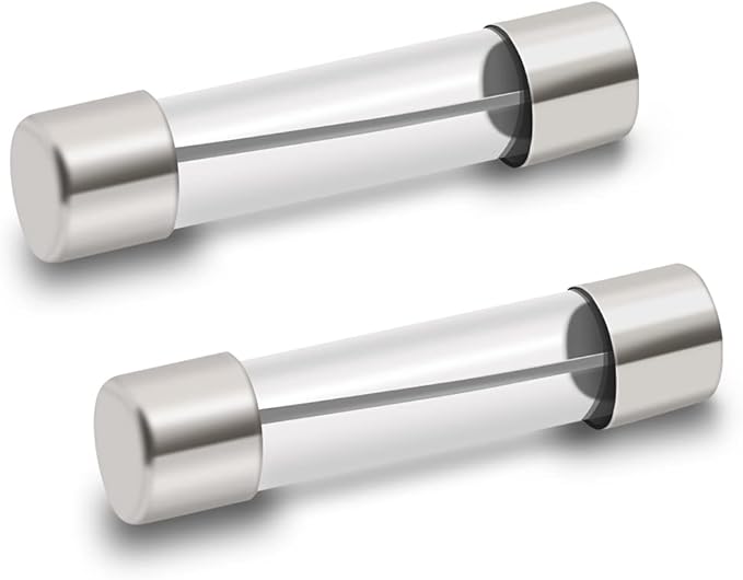 2 PCS 20A 125V Fuse for Frigidaire GE Hotpoint Microwave