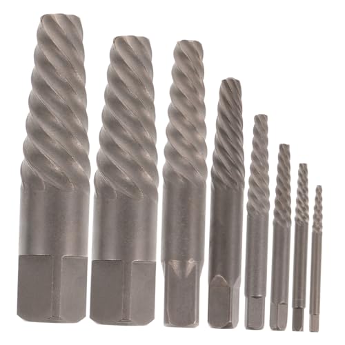 ARTIBETTER 1Set Screw Extractor Water Bolt Extractor Kit for Broken Bolt and Stripped Screw Removal Essential Tool for Home Repair and Maintenance