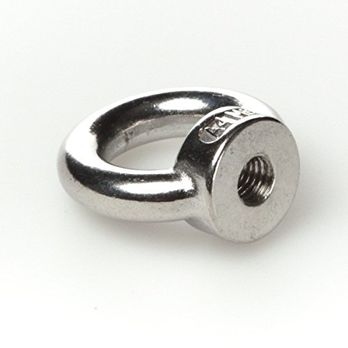 Marinox Ringmutter | M5 - M12 | V4A, Ausführung:M10 Cover