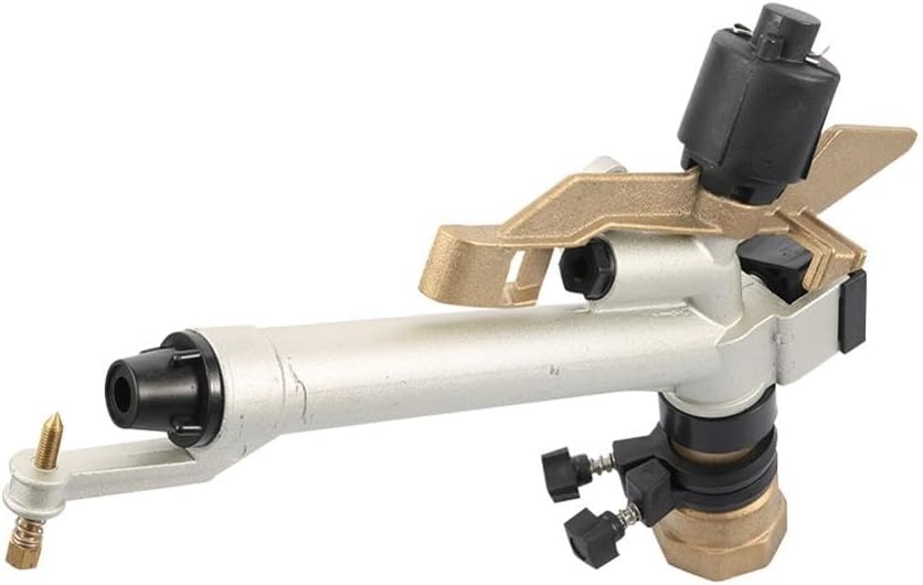 1.5 "めねじインターフェースロングスプレー距離スプリンクラーガン農業果樹園芝生ビッグカバー範囲散水レインガン