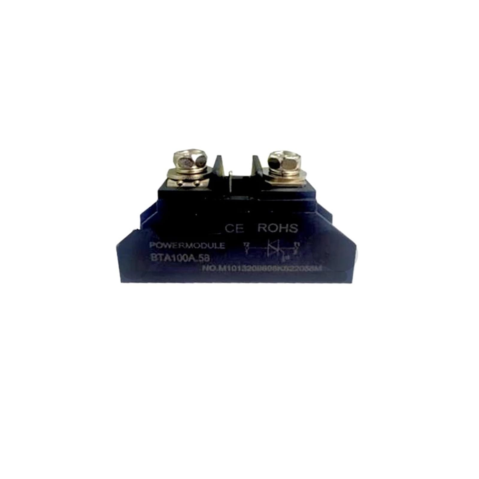Tiristor bidireccional BTA 50A con capacidad de 1000V que soporta altas cargas en menor espacio