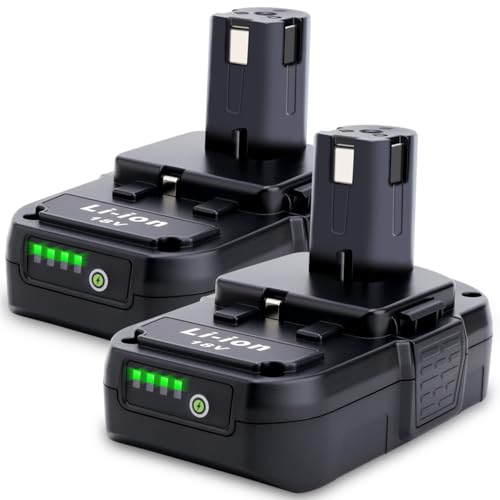 Compatible with Ryobi 18V Battery