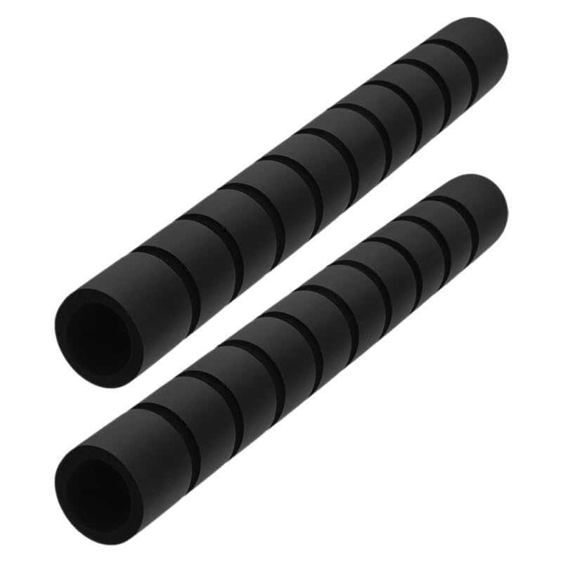 BESPORTBLE 2Pcs Pull Up Bar Grips, Non-Slip Foam Tube Sleeve Cover for Gymnastics