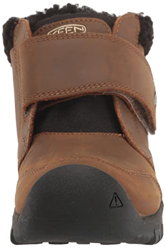 Keen Kootenay 4 Mid Height Insulated Waterproof Snow Boots, Toasted Coconut/Vapor, 3 Us Unisex Big Kid #TOP1