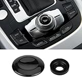 AOUTTUOA Navigation Button Joystick Center Console Button Cover MMI Repair Knob Replace 8K0998068 8K0998068A Compatible with Audi A4 2010-2015,A5 2012-2015,Q5 2013-2015,A6 2008-2011 S4 S6 Q7