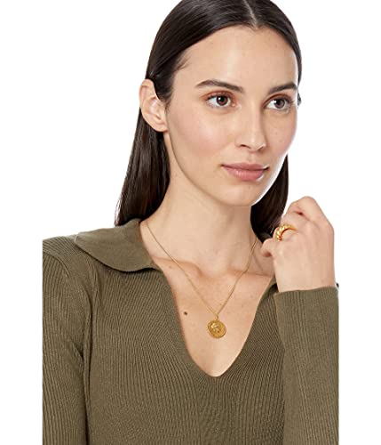 Image of Calvin Klein Women's Johnny Collar V Neck Lightweight Long Sleeve Comfortable Sweater