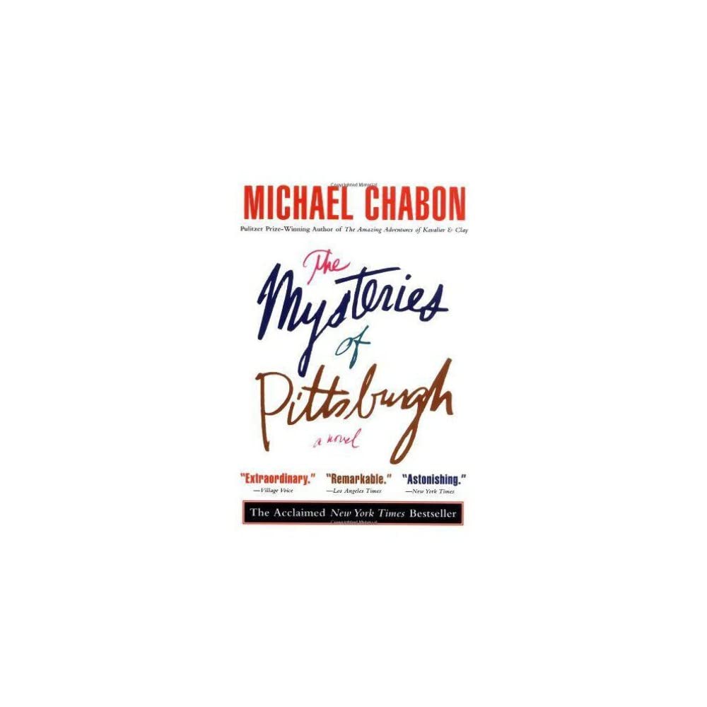 Mysteries Of Pittsburgh Chabon, Michael