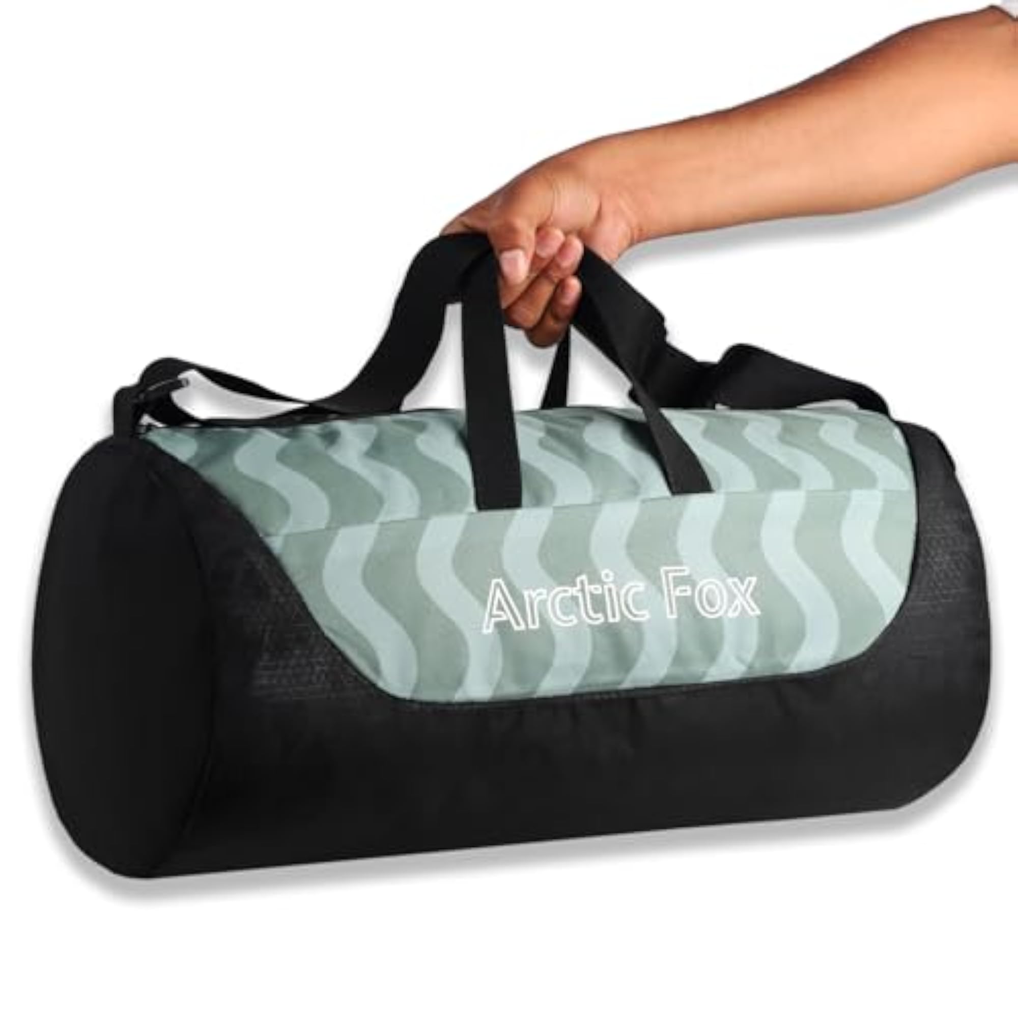 E Barrel Sea Spray Duffel Bag, Stylish Design
