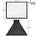 Flash Diffuser Light Softbox 9x7” by Altura Photo (Universal, Collapsible with Storage Pouch) for Canon, Yongnuo and Nikon Speedlight