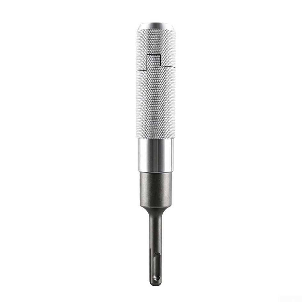 Adattatore per punte da trapano a percussione per SDS Plus a Max, convertitore con codolo esagonale da 18 mm e strumento autobloccante a sgancio rapido 40Cr per trapani a percussione (A)