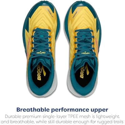 Brooks Men's Catamount 4 Speed Trail Running Shoe