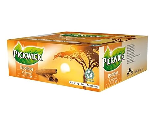 Thé Pickwick rooibos 100x1.5gr avec enveloppe – vue 4