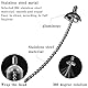 Elektrostimulation Set, Elektro Shock Dilator mit Metall Perlen Harnröhren Plug und Penisring Männer Masturbation Penis Plug Sex Toy Prostata Stimulieren Erotik SM Cockringe Sexspielzeug für Männer
