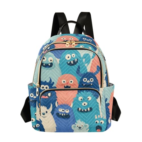 Sac à dos femme Monstre Mignon M mini cartable de voyage